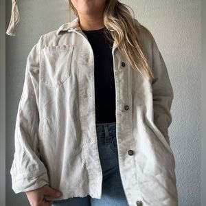 Hollister Corduroy Jacket